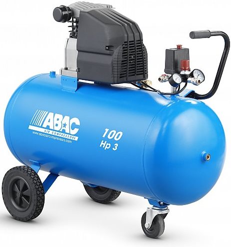 Abac Compresseur 90L 3CV Entraînement Direct